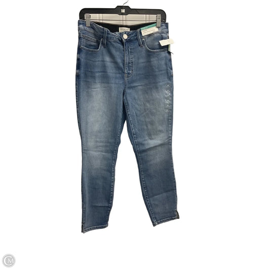 Jeans Skinny By Maurices In Blue Denim, Size: 12