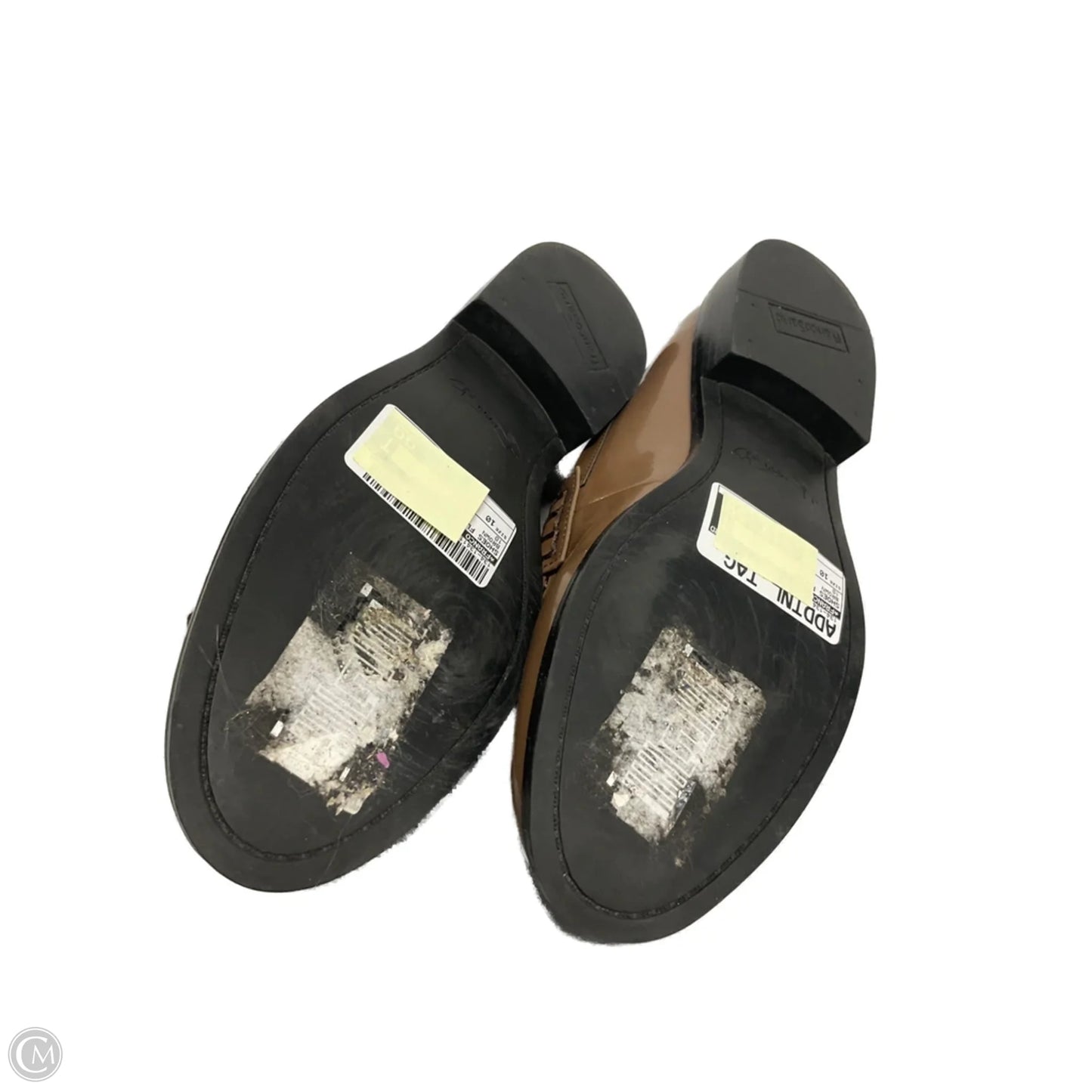 Shoes Flats By Franco Sarto In Brown, Size: 10