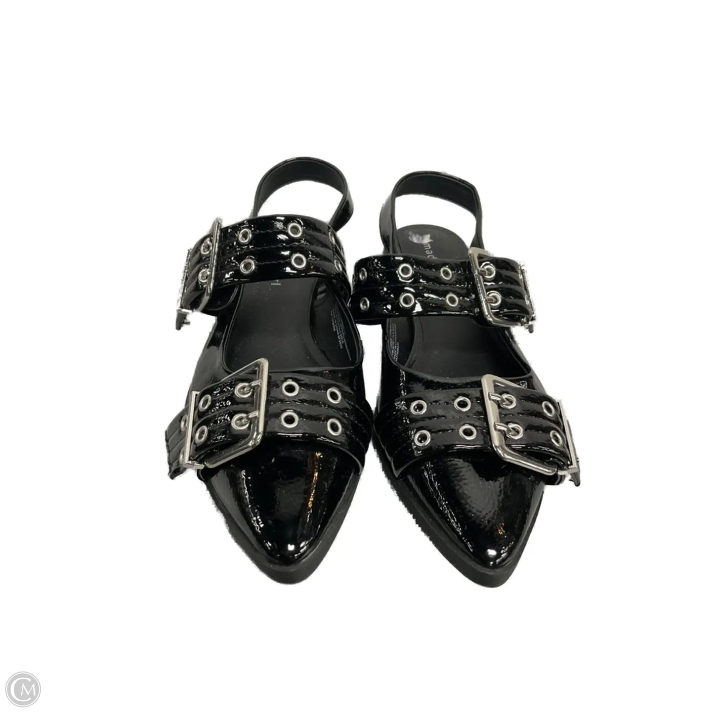 Shoes Flats By Madden Girl In Black, Size: 10