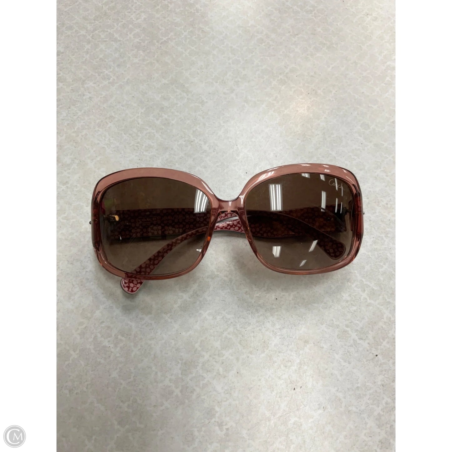Sunglasses Designer By Coach, Size: Large
