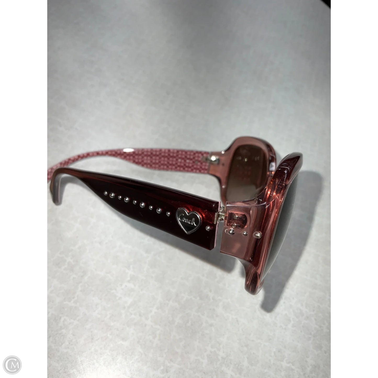 Sunglasses Designer By Coach, Size: Large