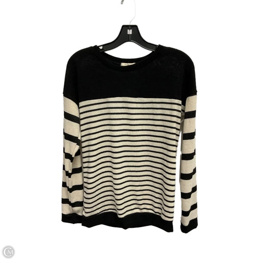 Top Long Sleeve By Mon Ami In Striped Pattern, Size: S