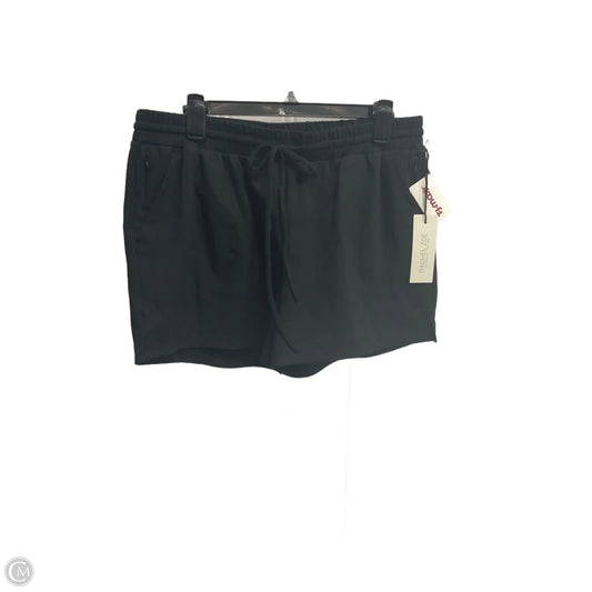 Athletic Shorts By Rachel Zoe In Black, Size: L