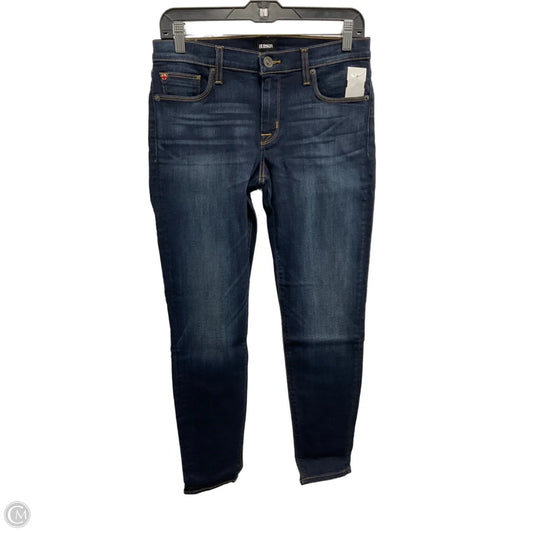Jeans Skinny By Hudson In Blue Denim, Size: 8