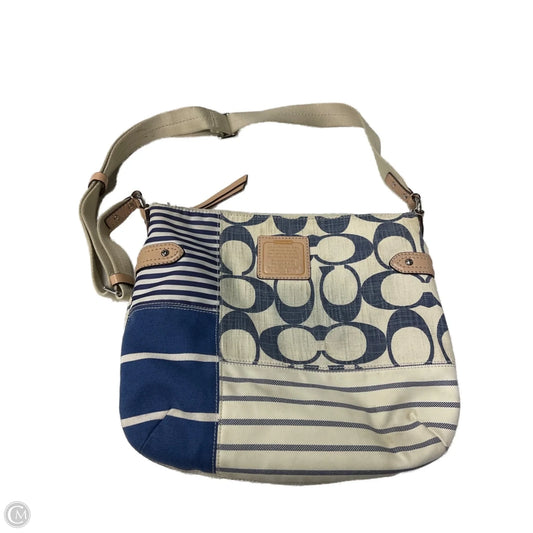 Crossbody Designer By Coach, Size: Medium
