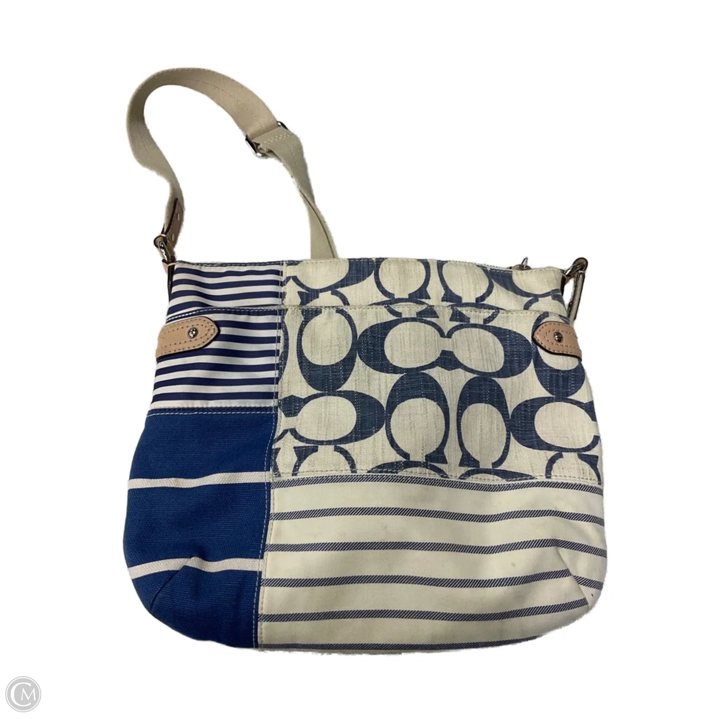 Crossbody Designer By Coach, Size: Medium