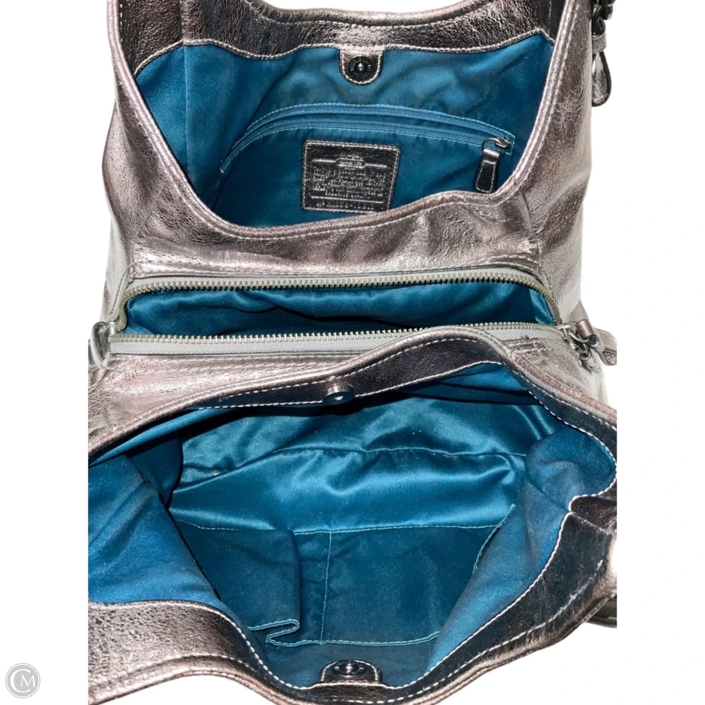 Handbag Designer By Coach, Size: Medium