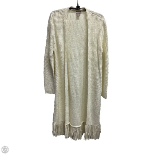 Kimono By Chicos In White, Size: S