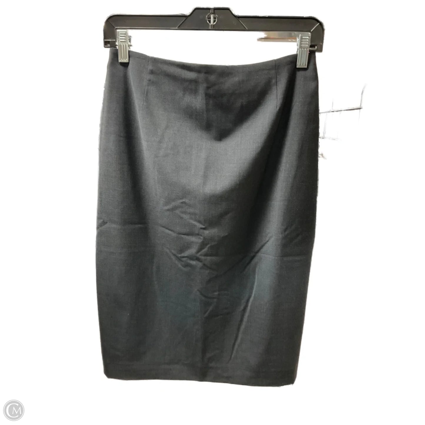 Skirt Midi By Antonio Melani In Grey, Size: 2