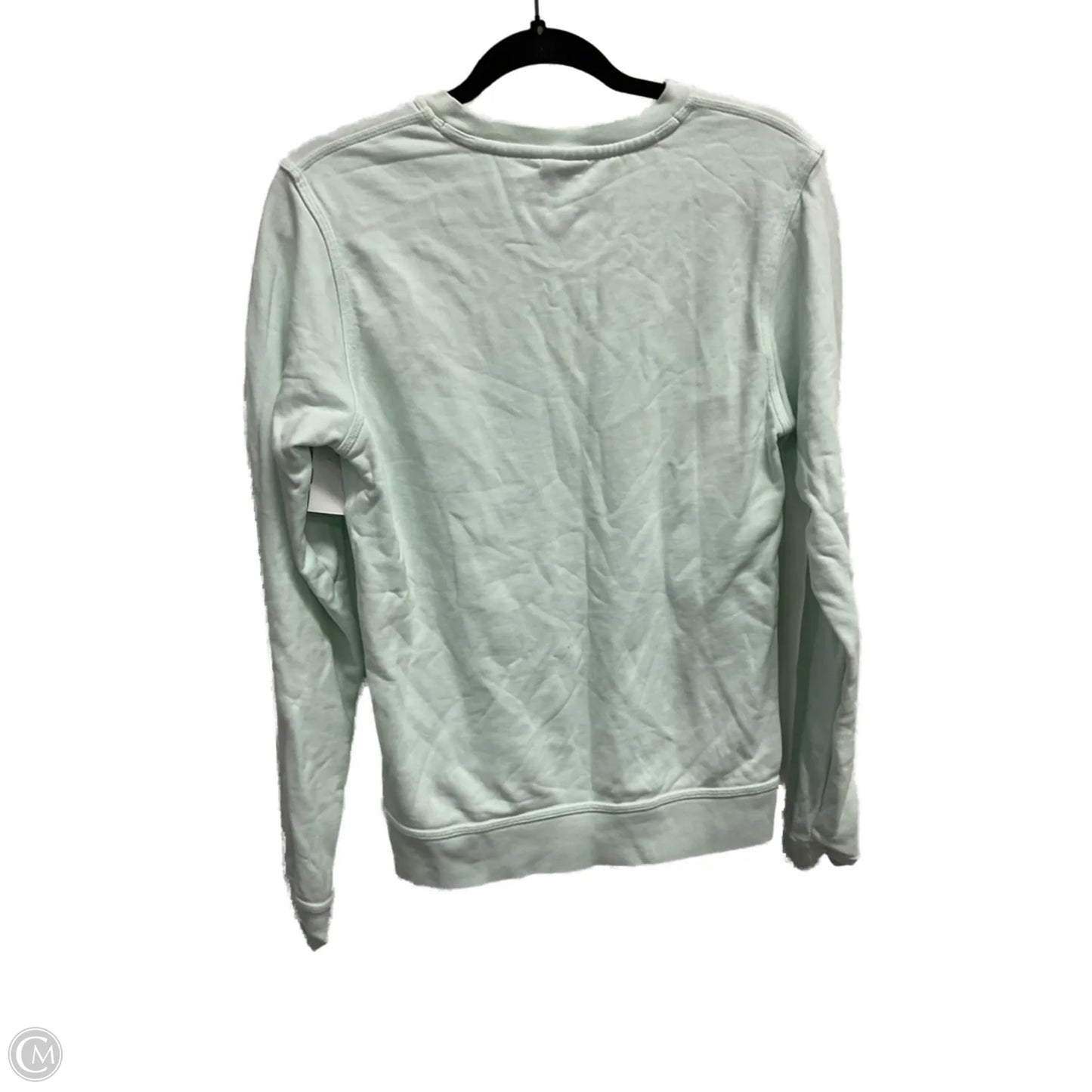 Athletic Sweatshirt Crewneck By Nike In Blue, Size: S
