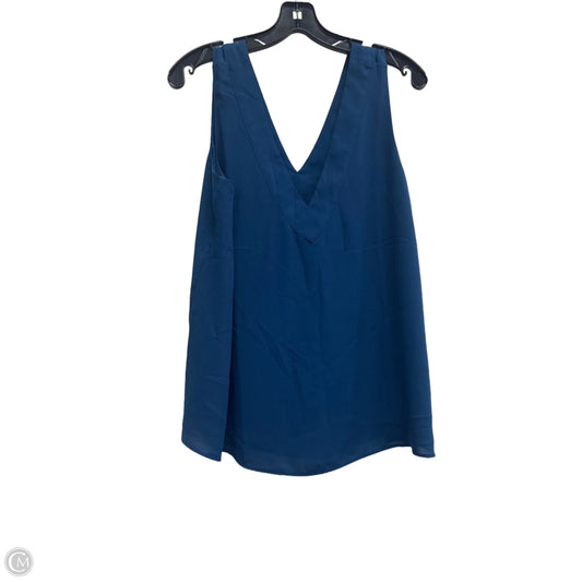 Top Sleeveless Designer By Lilly Pulitzer In Blue, Size: M