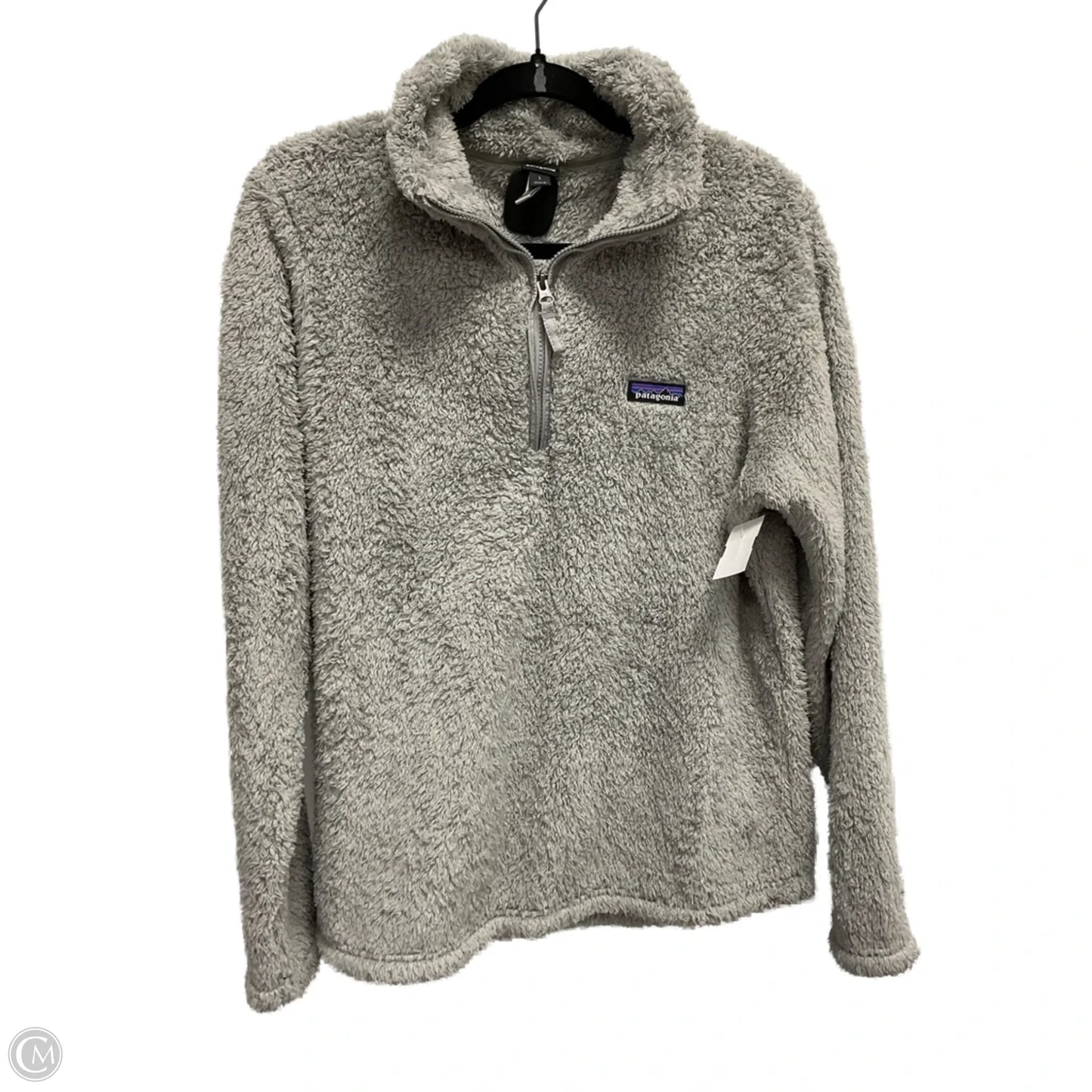 Athletic Fleece By Patagonia In Grey, Size: L