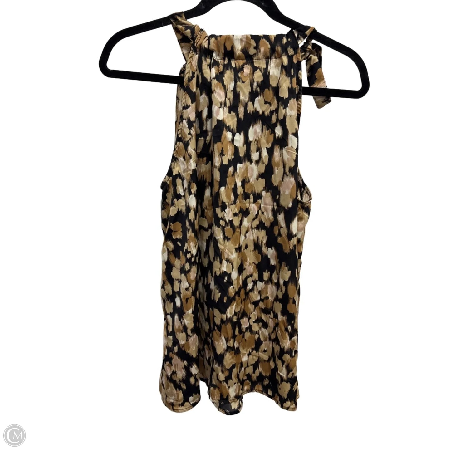 Top Sleeveless By Maurices In Brown, Size: L