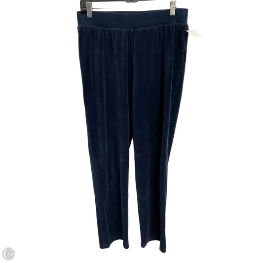 Pants Lounge By Christopher And Banks In Navy, Size: L
