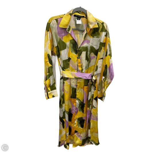 Dress Party Long By French Connection In Multi-colored, Size: M