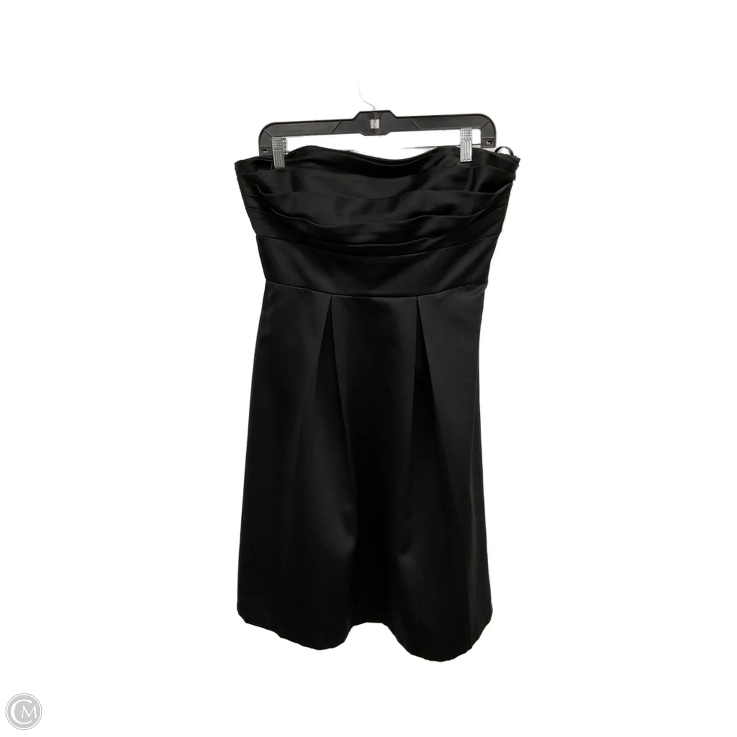 Dress Casual Short By White House Black Market In Black, Size: M