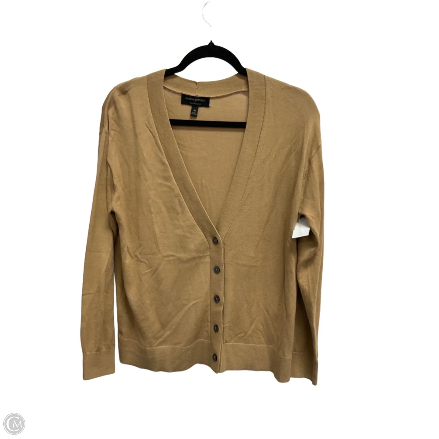 Sweater By Banana Republic In Brown, Size: M