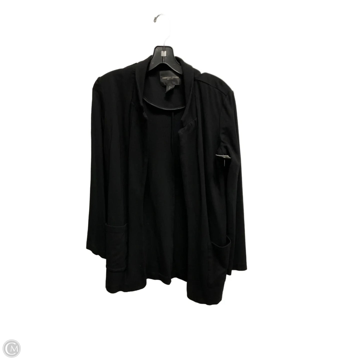 Blazer By Christian Siriano In Black, Size: S