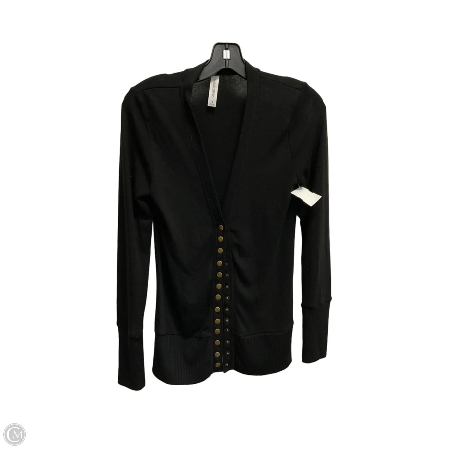 Cardigan By Zenana Outfitters In Black, Size: S