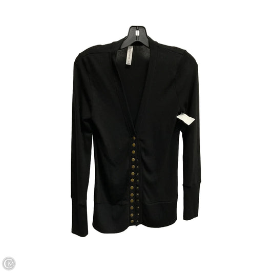 Cardigan By Zenana Outfitters In Black, Size: S