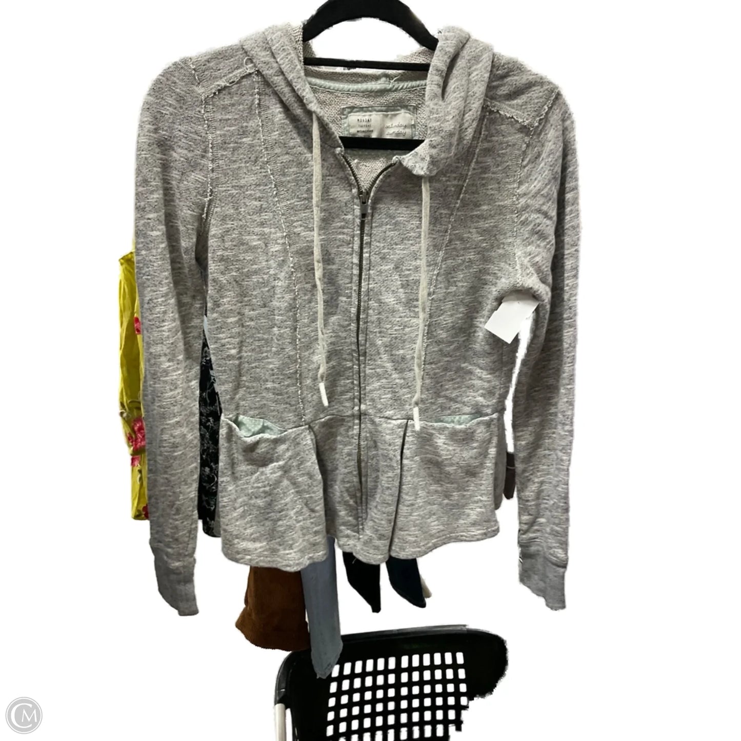 Jacket Fleece By Sunday In Grey, Size: S