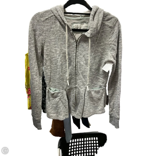 Jacket Fleece By Sunday In Grey, Size: S