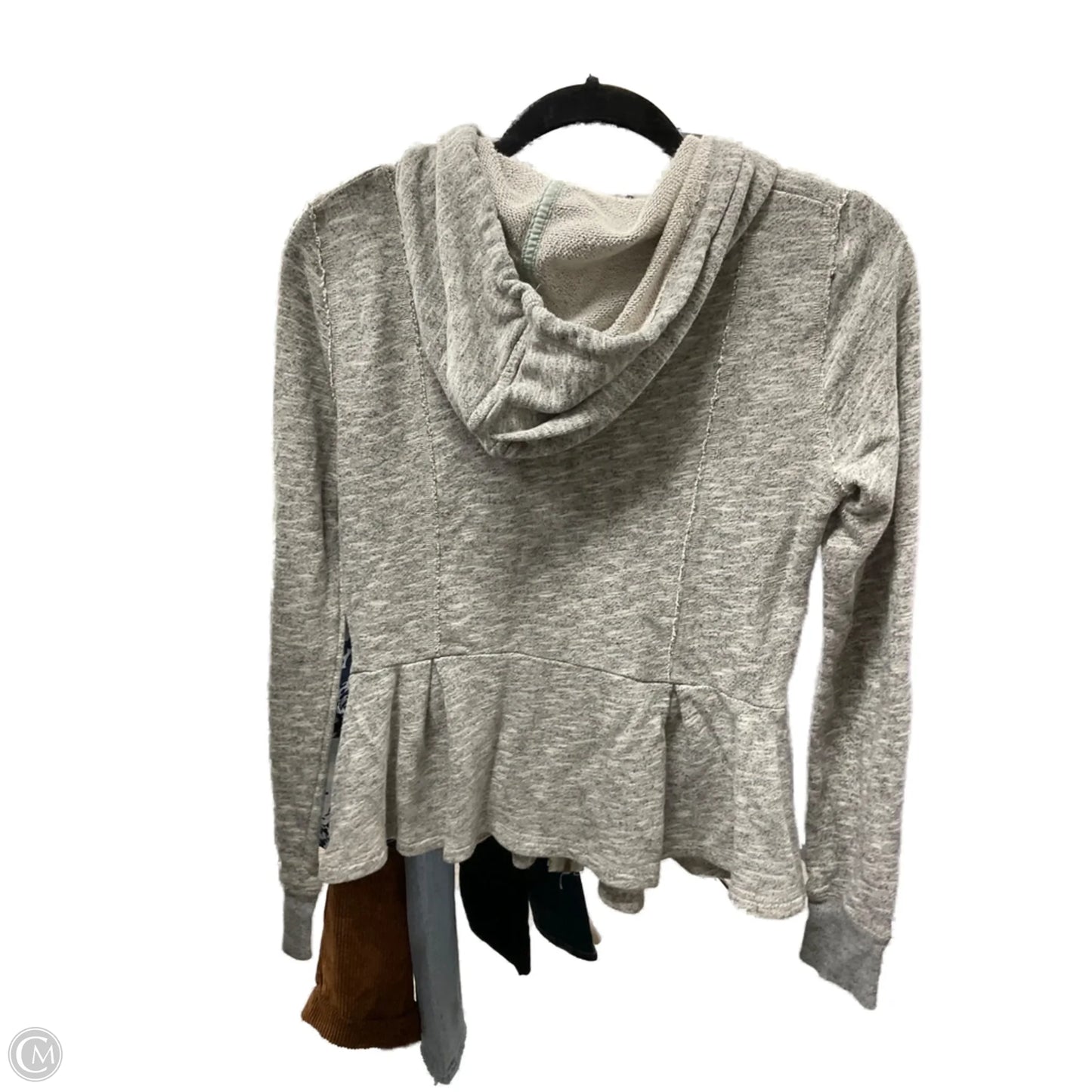 Jacket Fleece By Sunday In Grey, Size: S