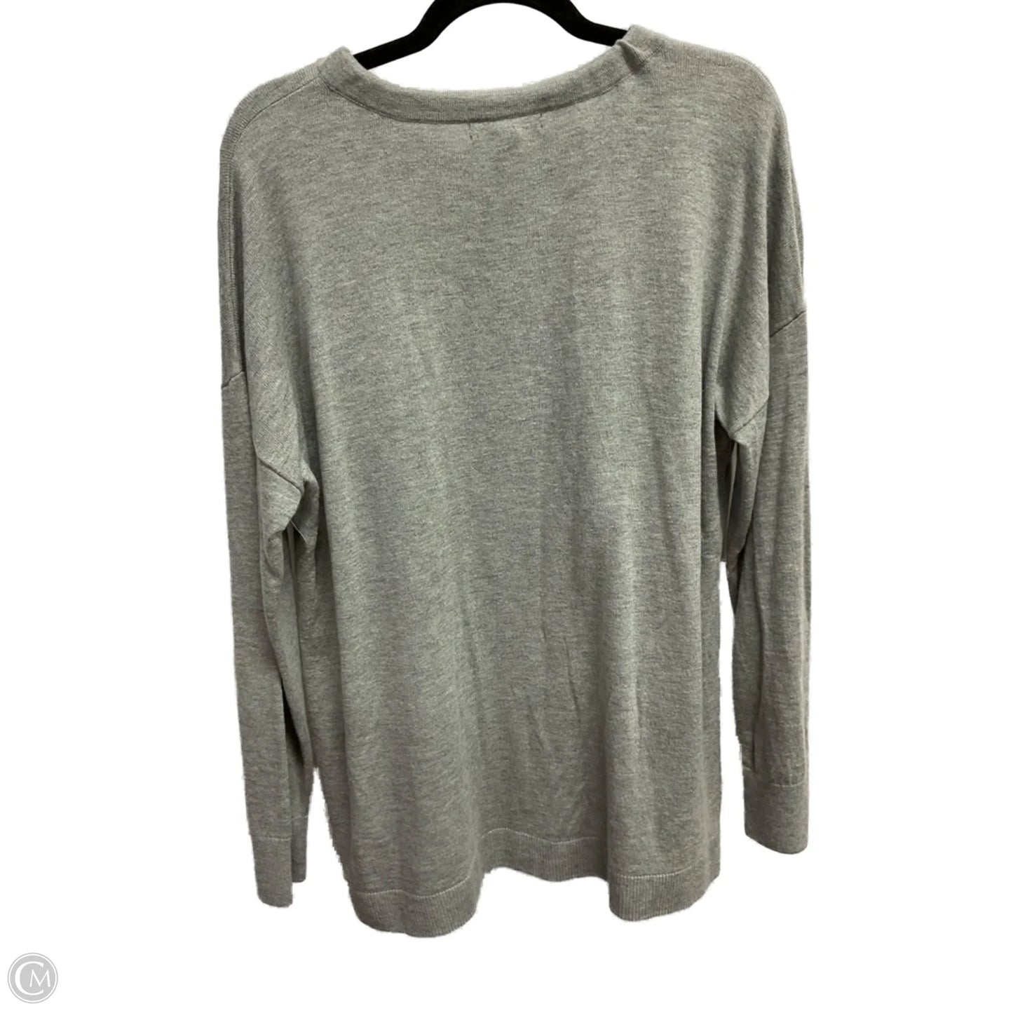 Sweater By Banana Republic In Grey, Size: Xl