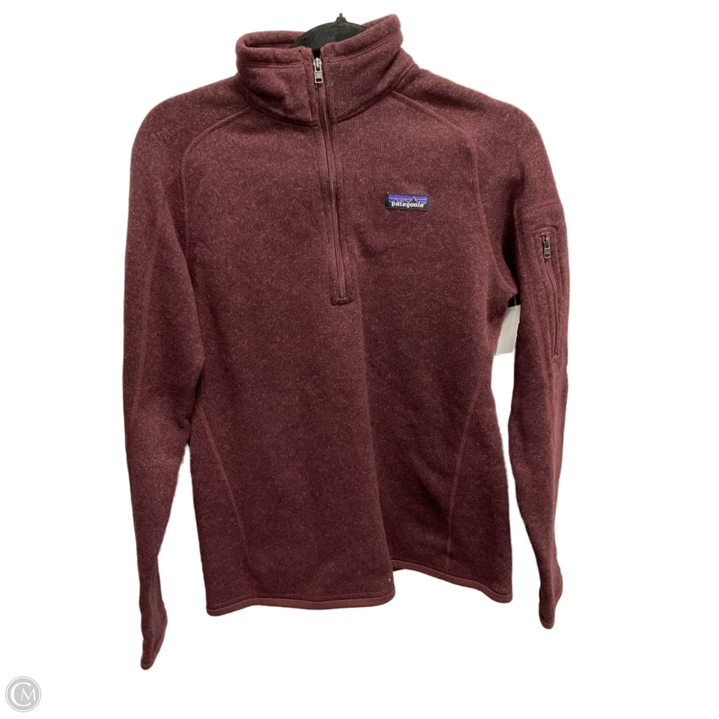 Athletic Fleece By Patagonia In Maroon, Size: L