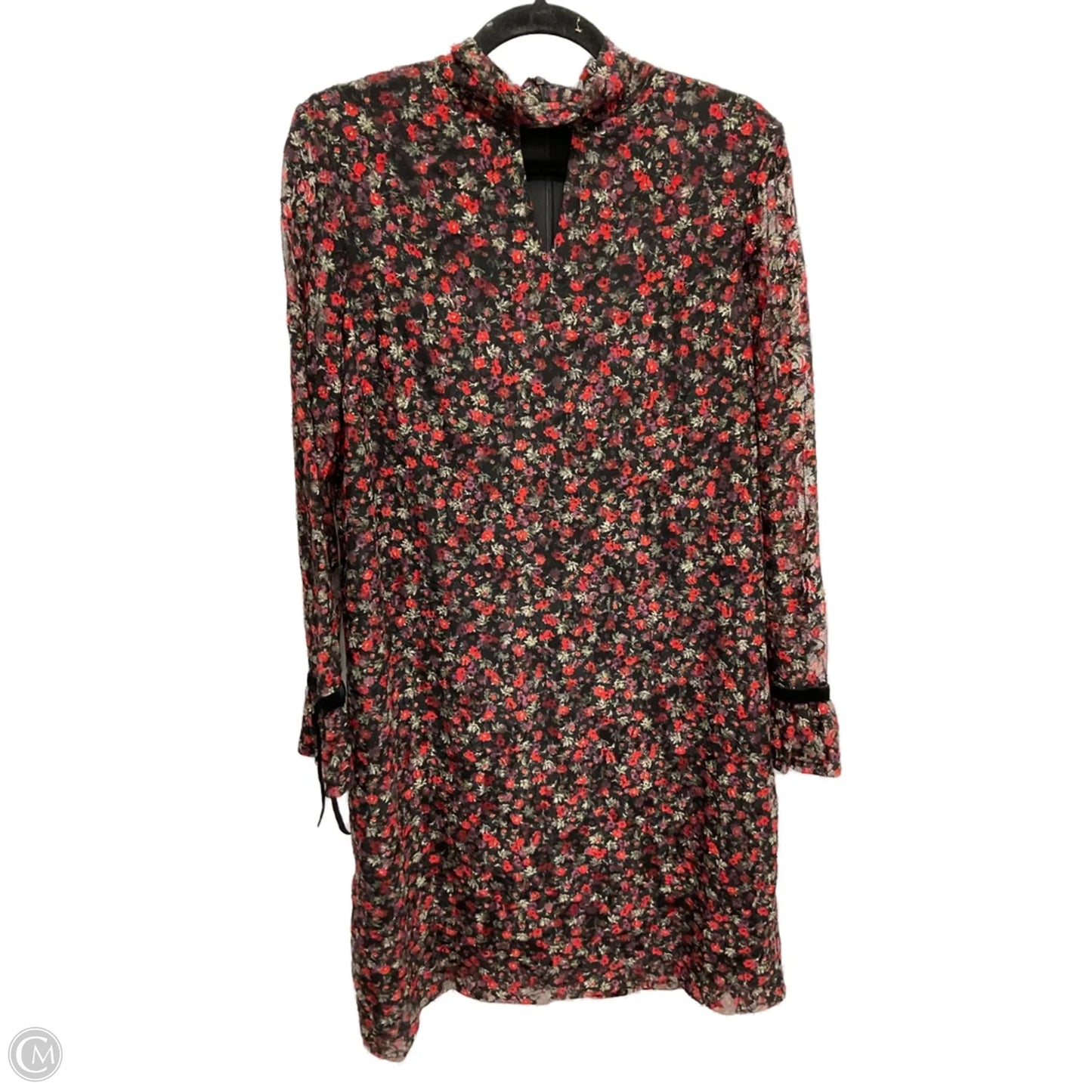 Dress Casual Short By Libby Edelman In Floral Print, Size: L