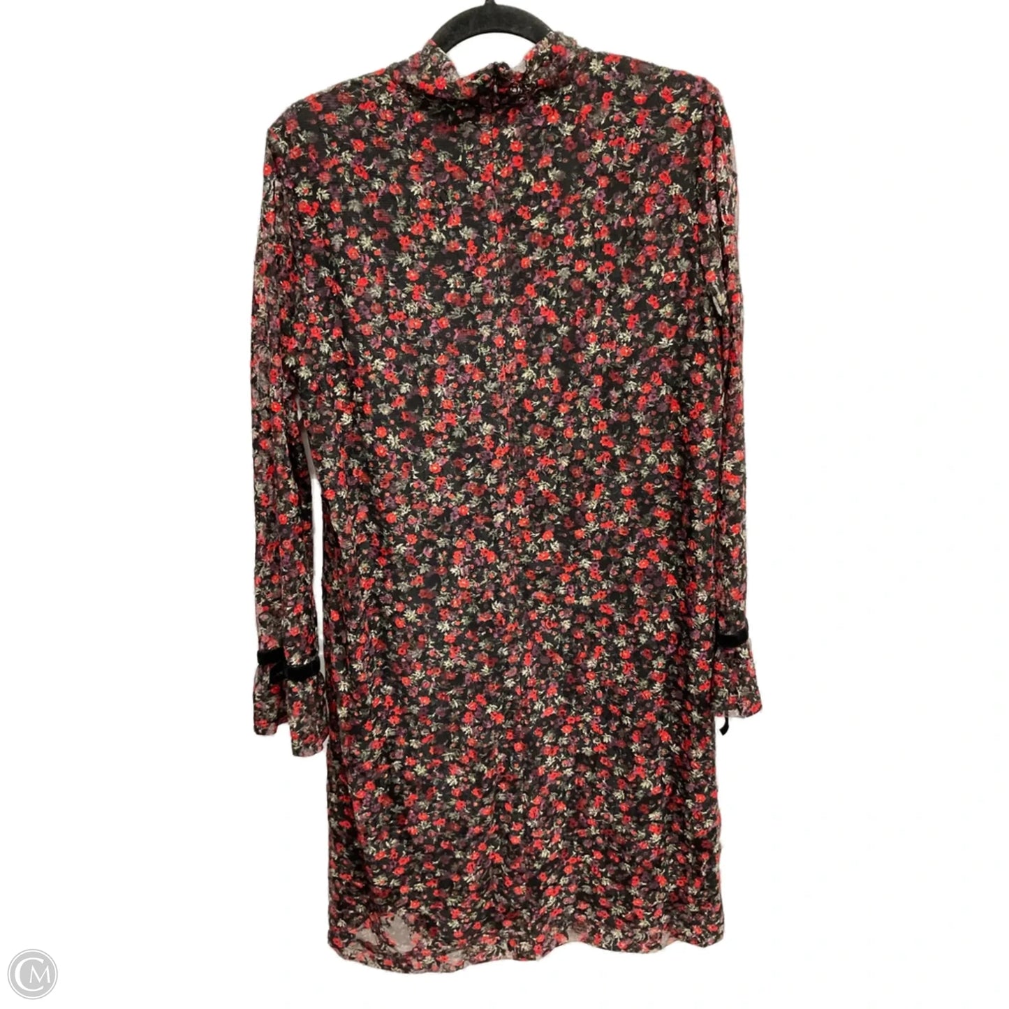 Dress Casual Short By Libby Edelman In Floral Print, Size: L