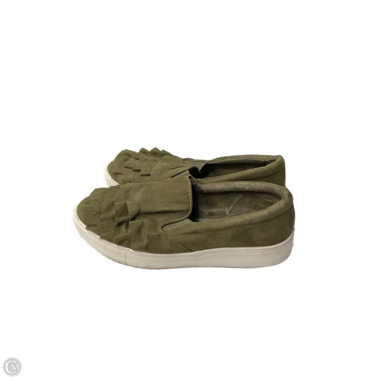 Shoes Athletic By Mia In Green, Size: 8