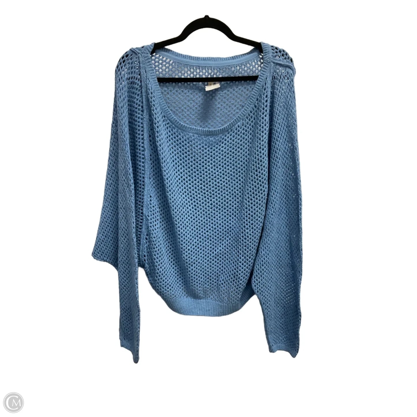 Sweater By Pilcro In Blue, Size: Xl
