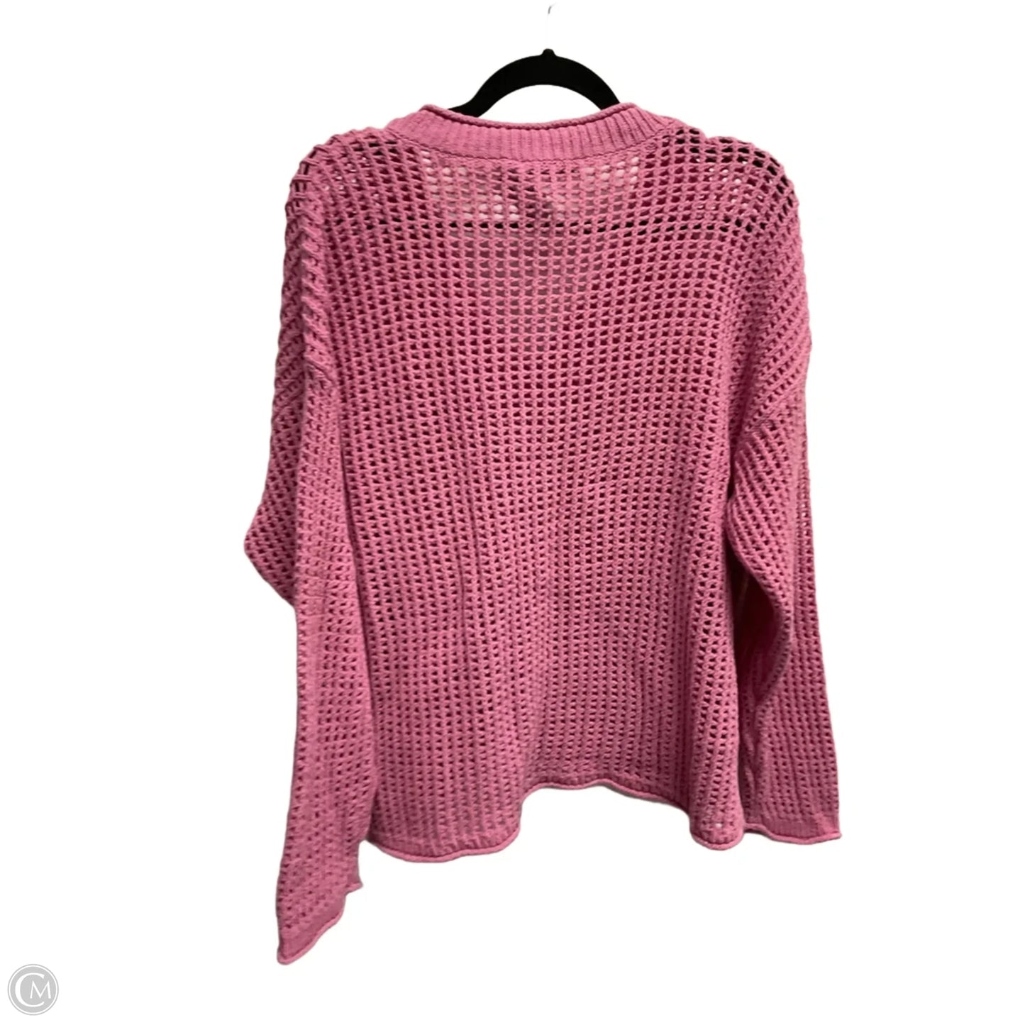 Sweater By Madewell In Pink, Size: Xl