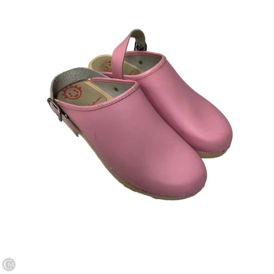 Shoes Heels Platform By Cmc In Pink, Size: 10.5