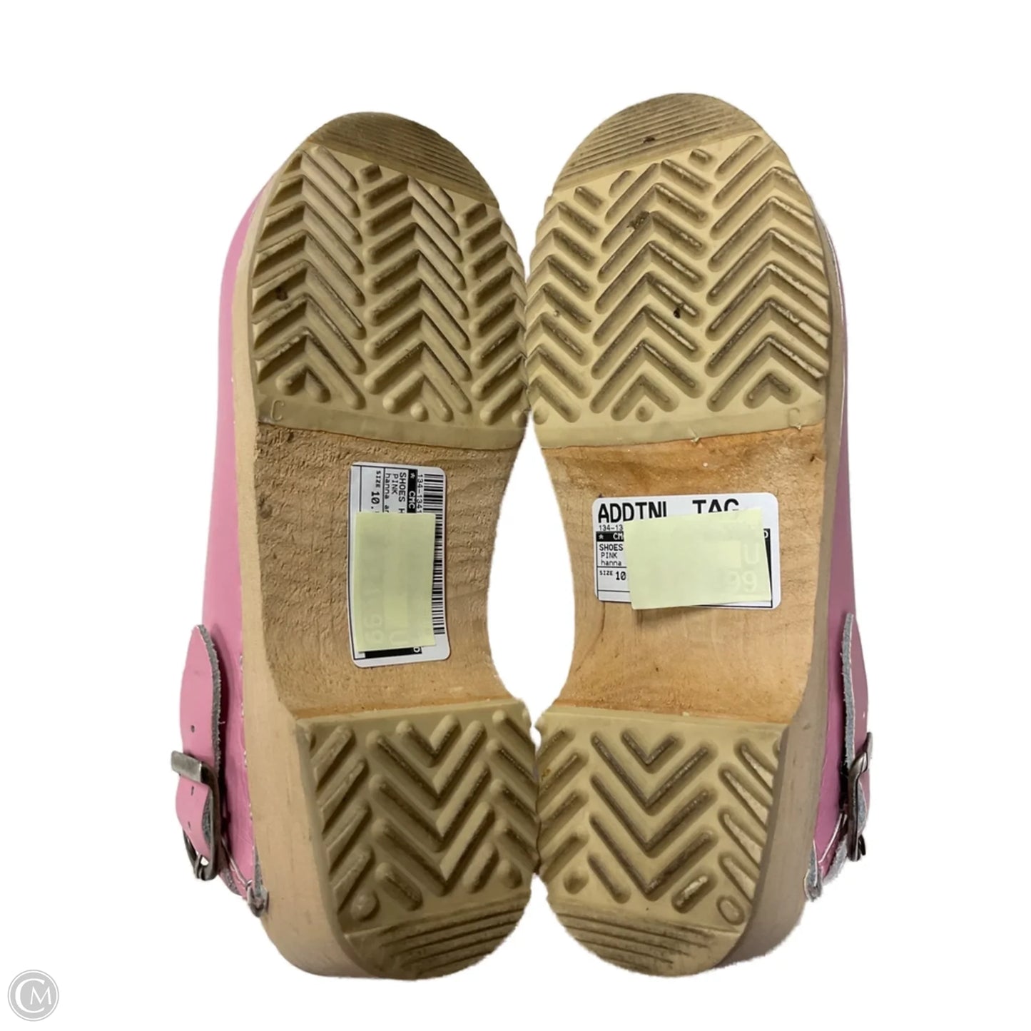 Shoes Heels Platform By Cmc In Pink, Size: 10.5