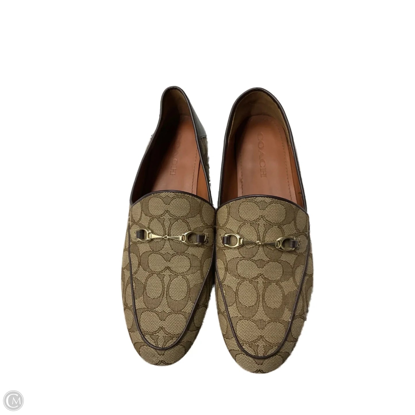 Shoes Designer By Coach In Brown, Size: 10