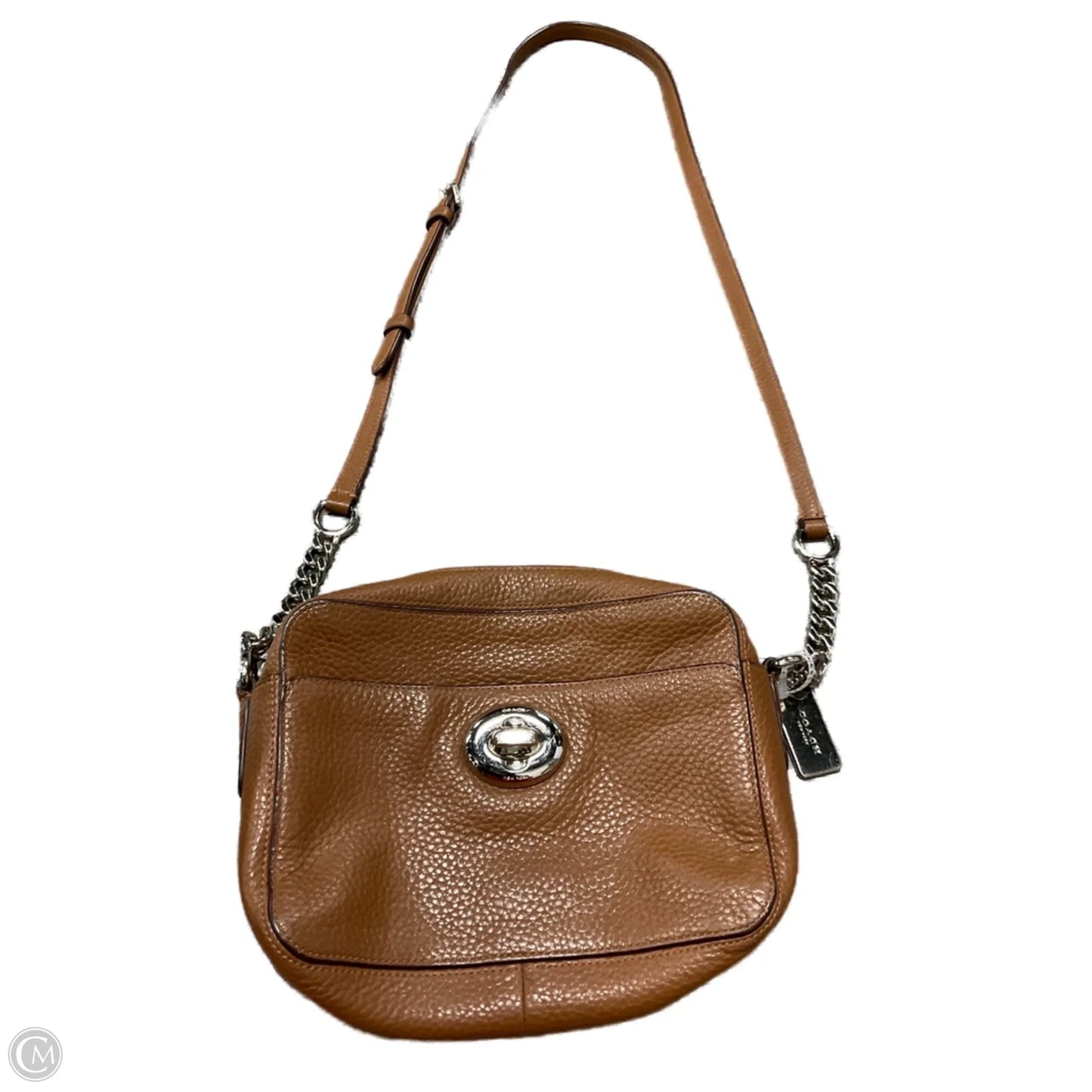 Crossbody Designer By Coach, Size: Medium