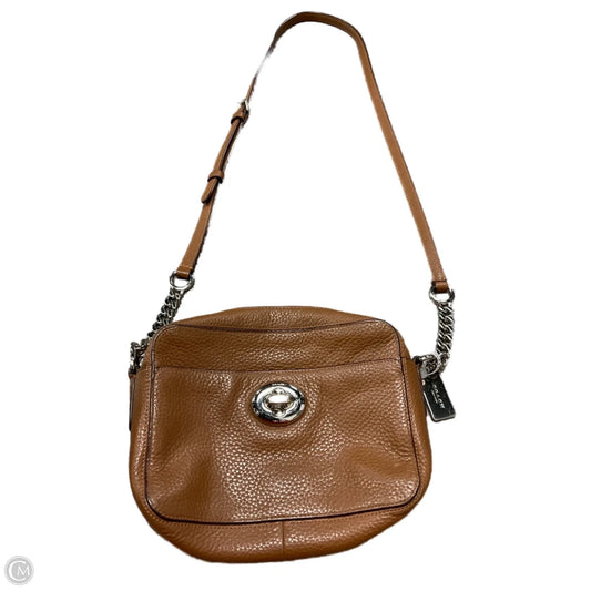 Crossbody Designer By Coach, Size: Medium