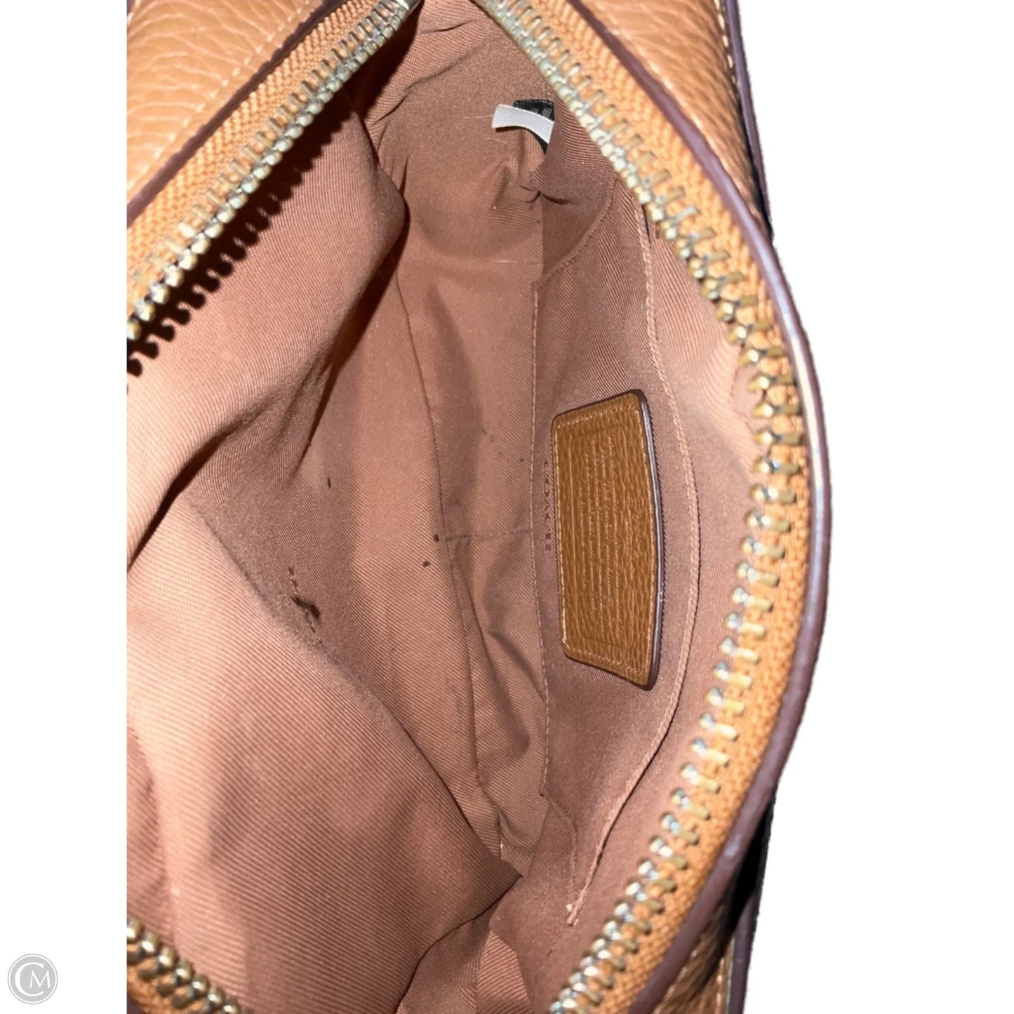 Crossbody Designer By Coach, Size: Medium