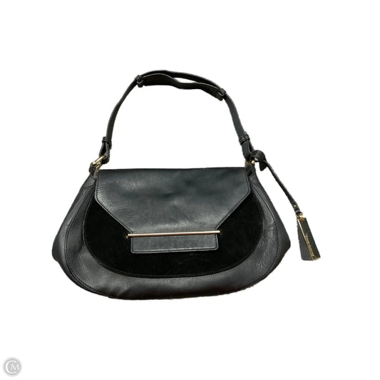 Handbag Leather By Vince Camuto, Size: Medium