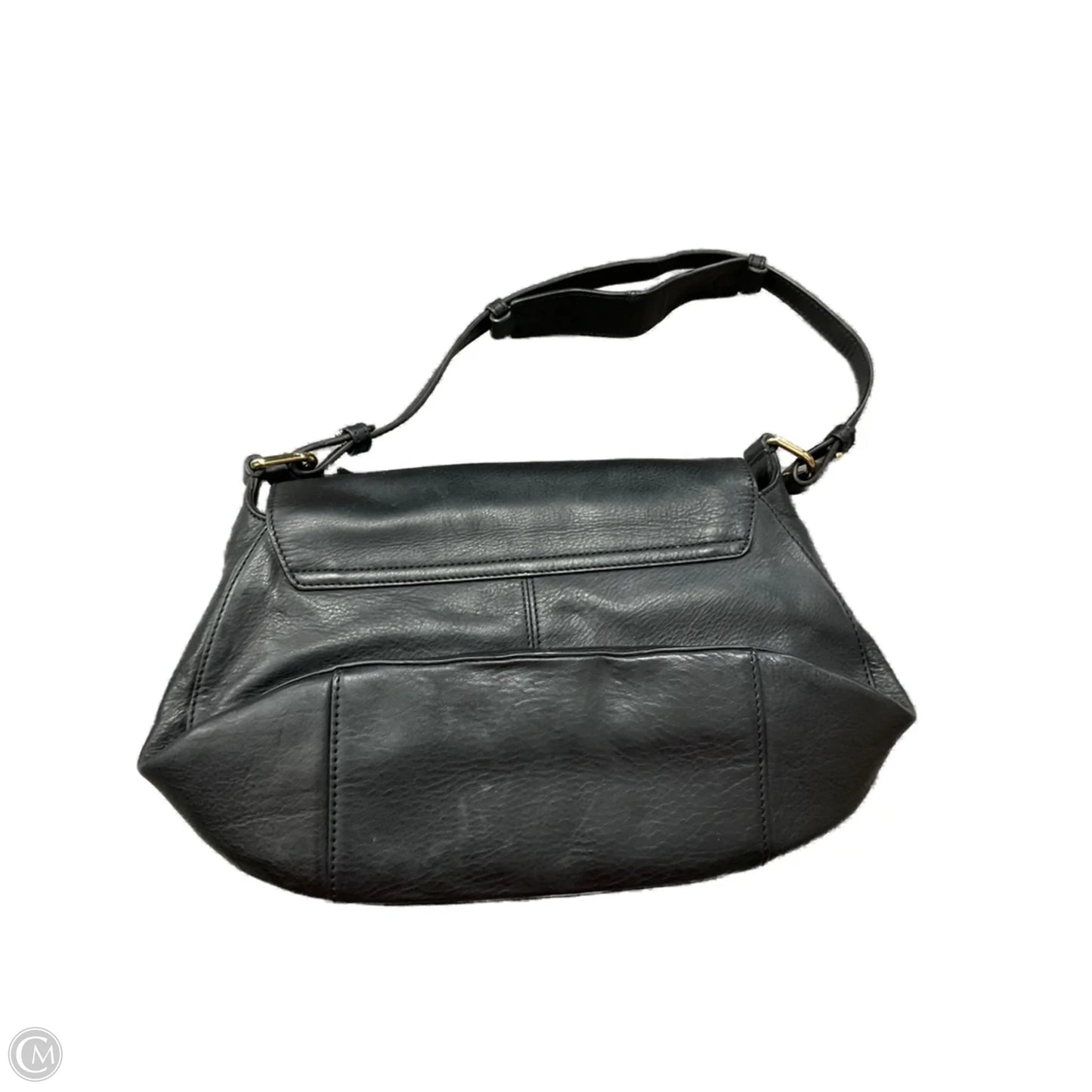 Handbag Leather By Vince Camuto, Size: Medium