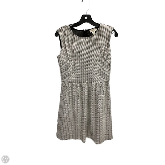 Dress Work By Loft In Black & White, Size: Xs