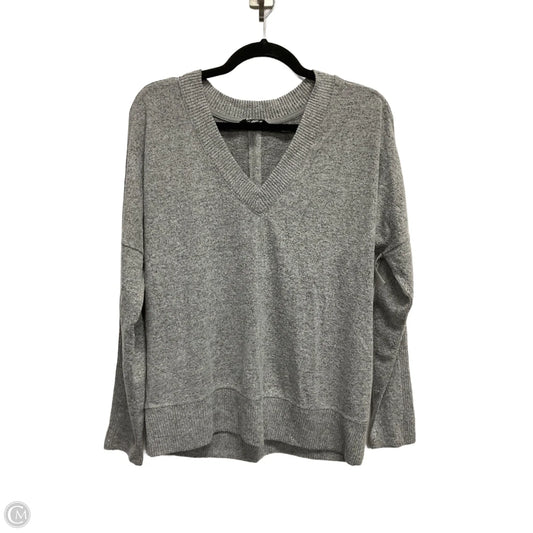 Top Long Sleeve By Buffalo David Bitton In Grey, Size: M