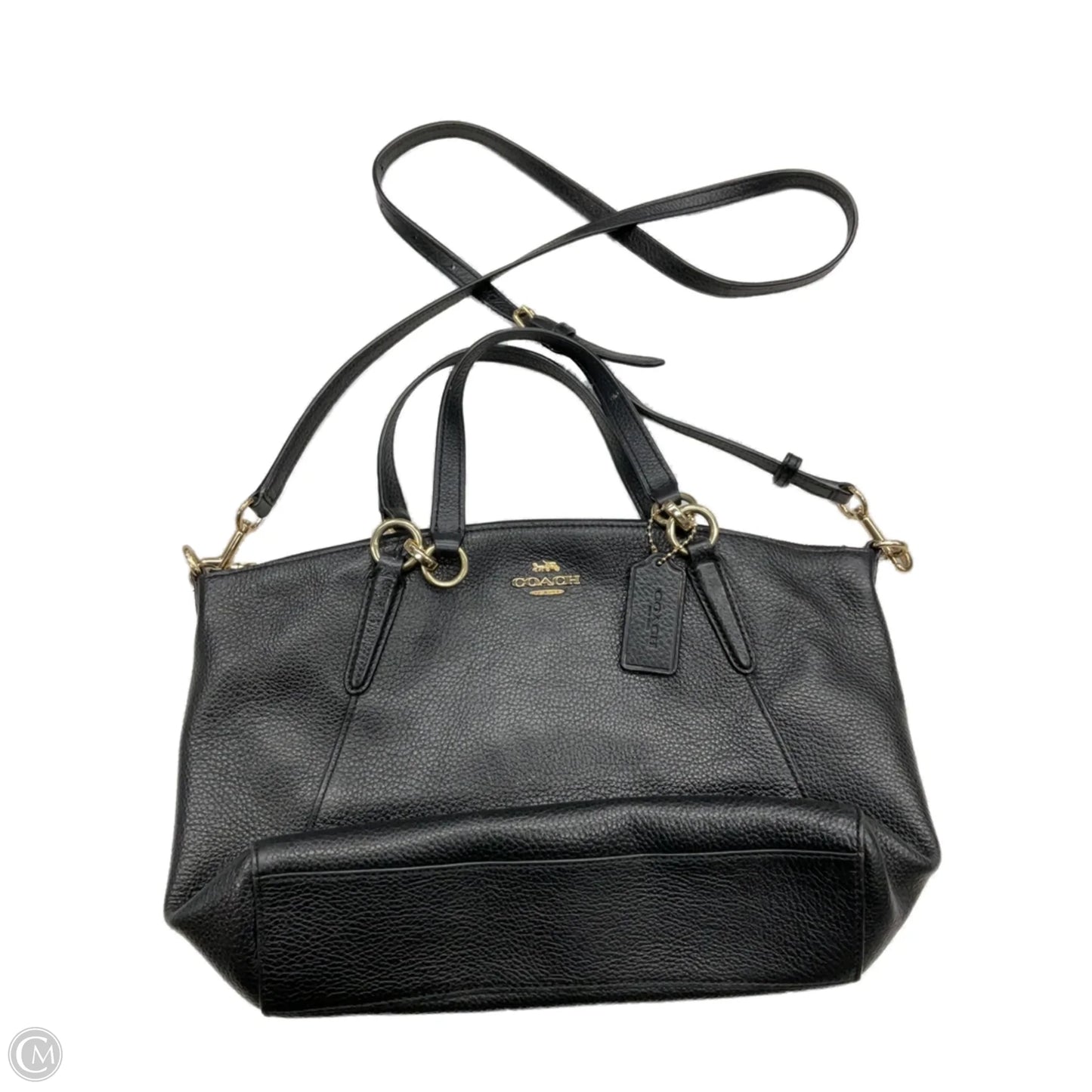 Crossbody Designer By Coach, Size: Medium