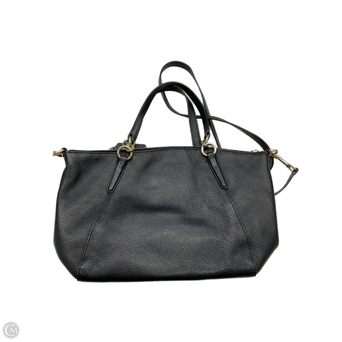 Crossbody Designer By Coach, Size: Medium