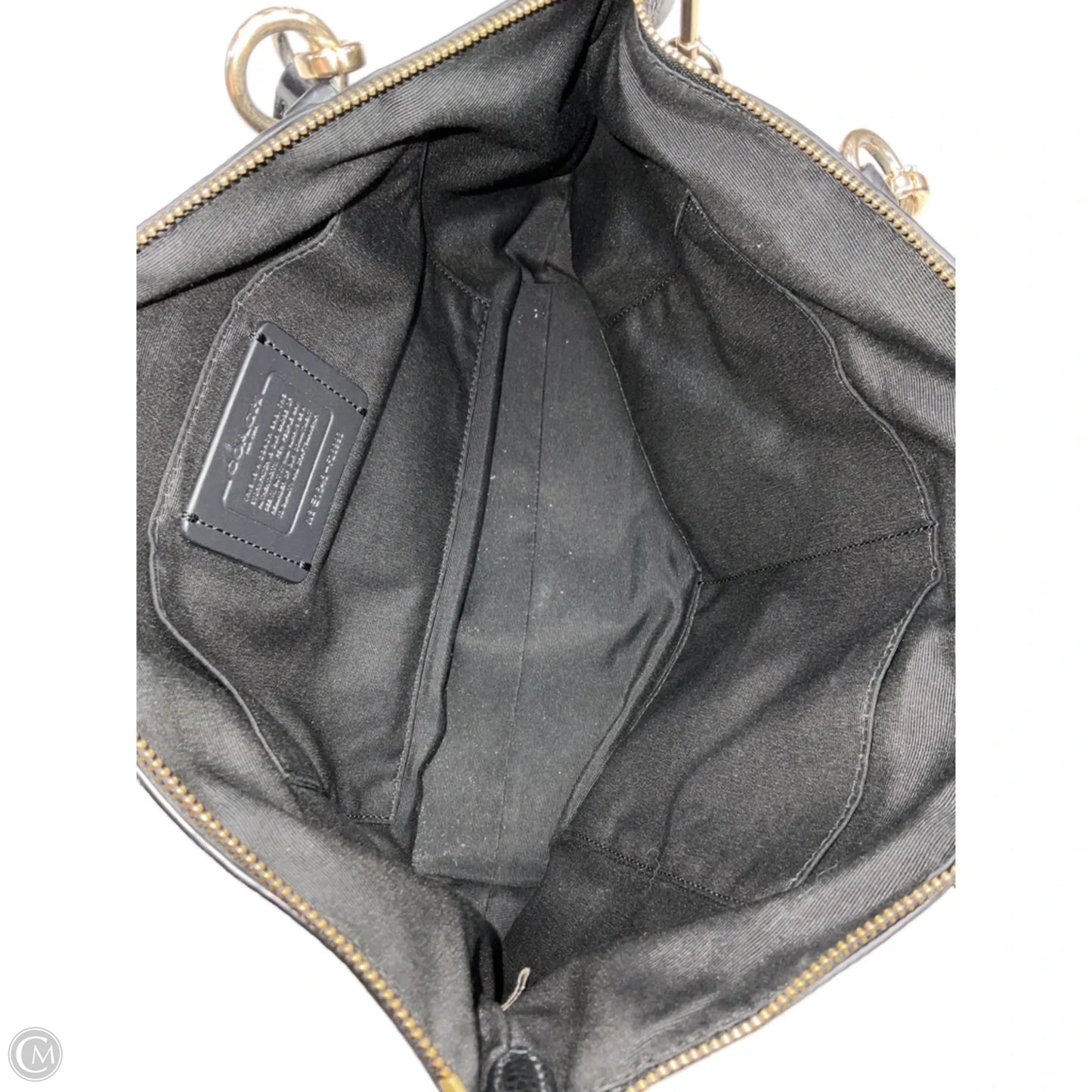 Crossbody Designer By Coach, Size: Medium