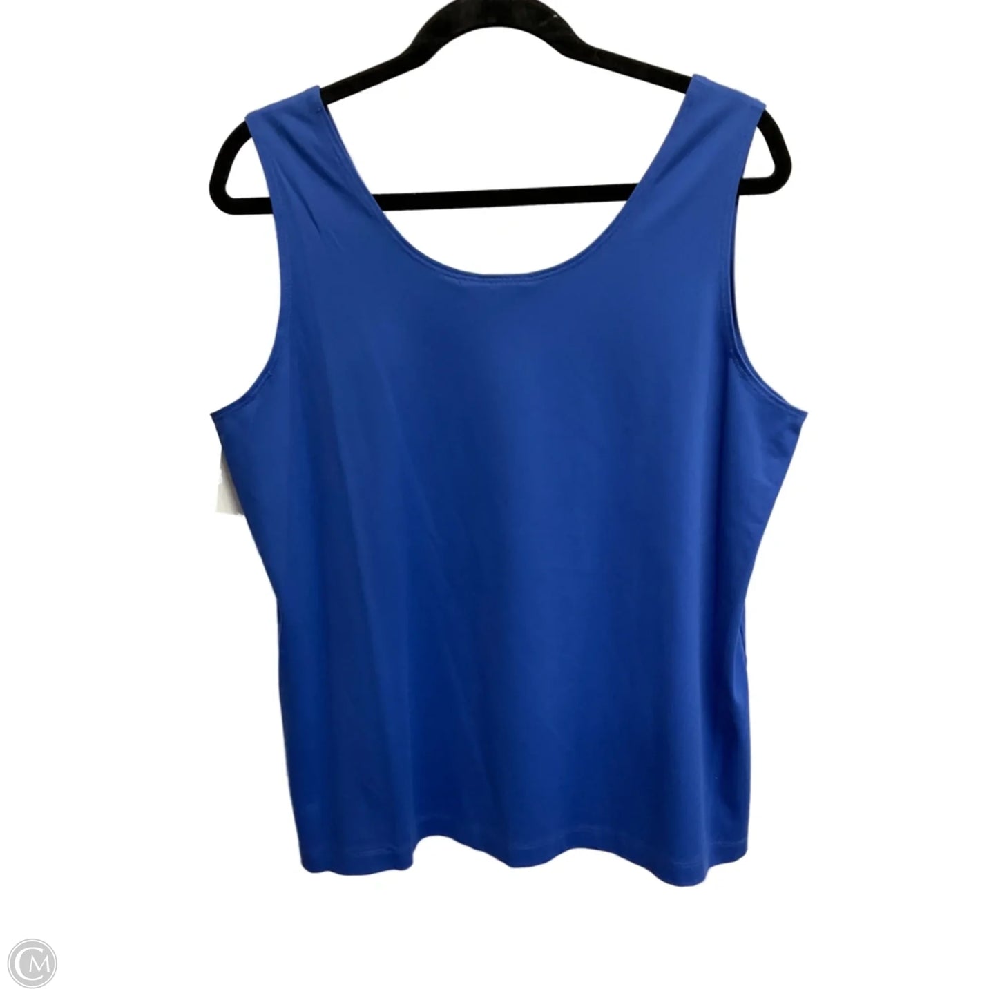 Tank Top By Chicos In Blue, Size: Xl