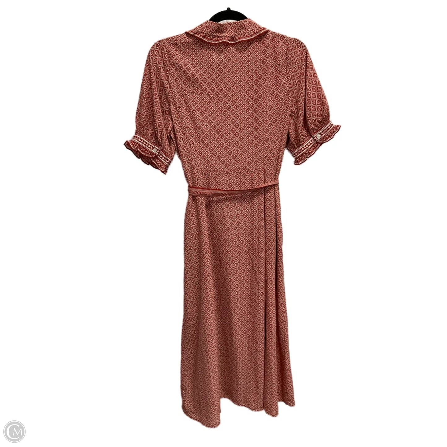 Dress Casual Midi By Max Studio In Red, Size: S