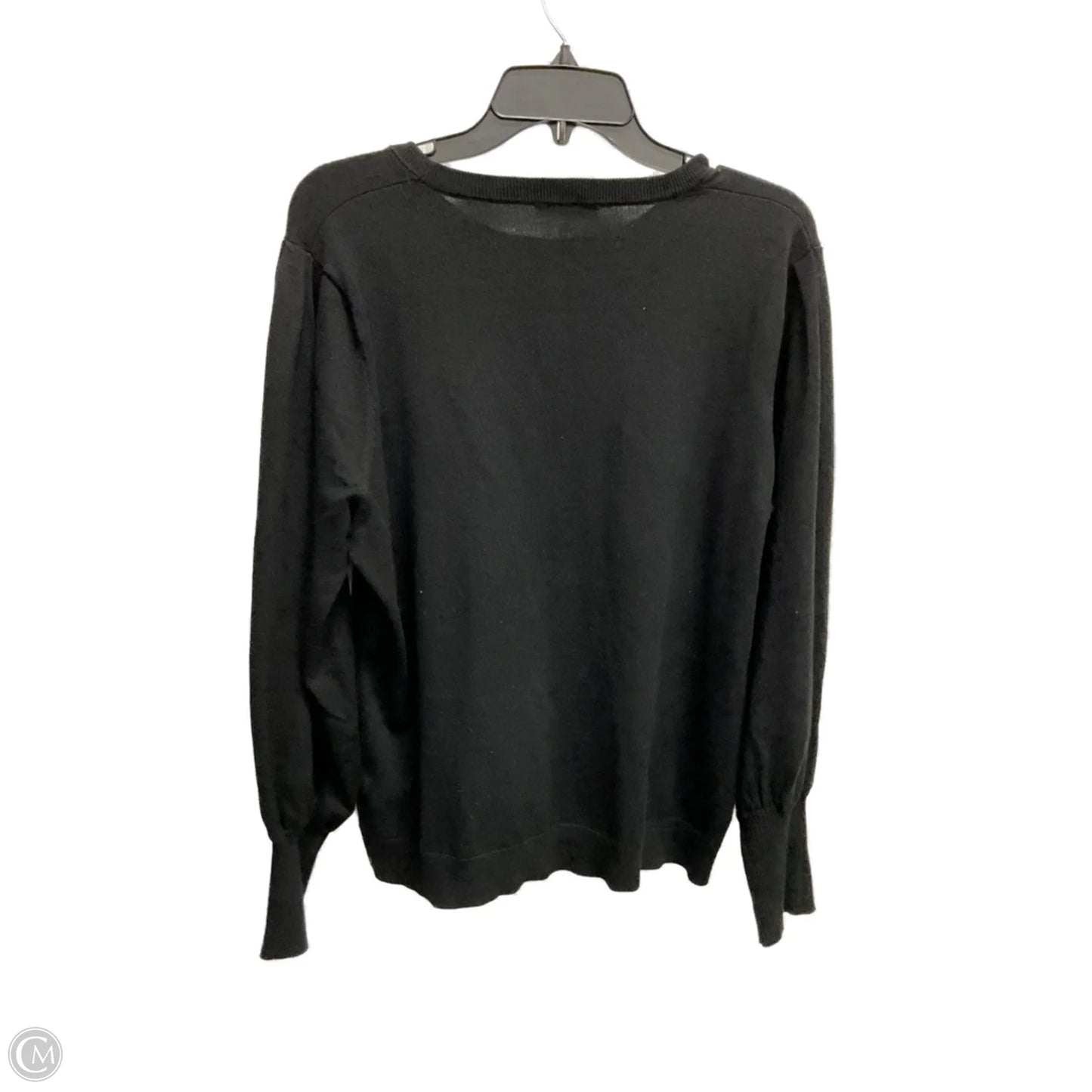 Sweater By Adrianna Papell In Black, Size: Xl